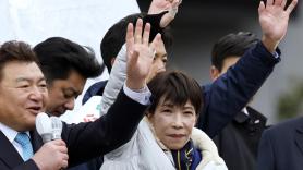 La conservadora Takaichi gana las elecciones en Japón y amplía su mayoría, según los sondeos