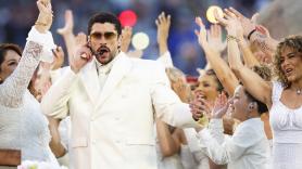 Los diez mensajes y guiños de Bad Bunny en el show de la Super Bowl