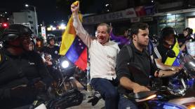 Guanipa, destacado opositor venezolano, "secuestrado" por hombres armados tras ser liberado