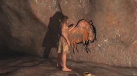 Hallan en Navarra el esqueleto casi completo de un gigantesco y fuerte animal de hace 4 siglos con una punta de flecha