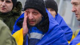 Ucrania y Rusia completaron un intercambio de prisioneros: "Eres lo más preciado que tengo"