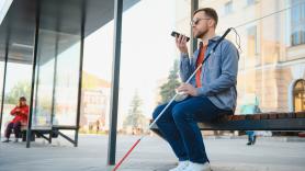 "Ahora sé cómo salí en mi boda": la IA permite a los invidentes recuperar el control sobre su propia imagen