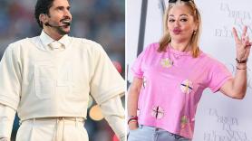 Belén Esteban se traslada a EEUU, lo da todo durante la Super Bowl de Bad Bunny y protagoniza unas imágenes para el recuerdo: "La madre de España"