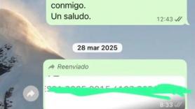 Un camarero se va de la empresa en periodo de prueba y recibe del jefe este inesperado WhatsApp