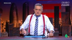 El Gran Wyoming responde con rotundidad a Miguel Tellado, que lo comparó a Vito Quiles