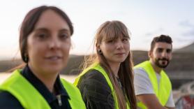 Ambra, joven trabajando en las minas de Australia: "Mi abuela siempre me decía que las cosas se hacen bien o no se hacen"