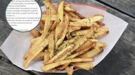 Una clienta se queja de que le pusieron una tapa de patatas en un bar: la réplica del dueño, para emplatarla y exponerla en la Academia de Gastronomía