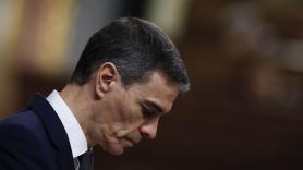 Sánchez, en el Congreso: "No generemos miedo. Nuestro sistema ferroviario es uno de los mejores del mundo"