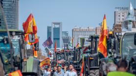 Estas son las calles y carreteras cortadas por la tractorada en Madrid hoy