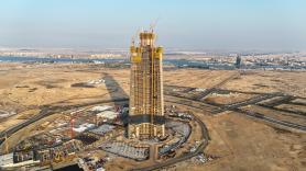 Un piso cada 3 días y 1 kilómetro de altura: resucita el megaproyecto de la Jeddah Tower para destronar al Burj Khalifa en 2028