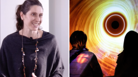 Mar Mezcua, investigadora, madre de tres hijos y cazadora de galaxias: "A las niñas les diría que no tengan miedo"