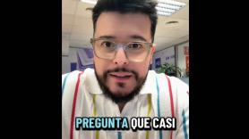 Martín Barreiro, hombre del tiempo de TVE, señala el día en que dejará de llover en España