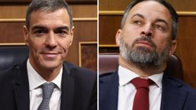 Pedro Sánchez desmonta, uno por uno, todos los bulos de Abascal: "Su labor es la de expandir el odio"