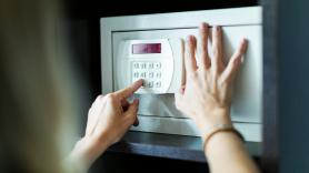 Roban la caja fuerte del hotel del santuario de Núria, la montan en un trineo y la despeñan por la montaña