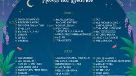 John Legend, The Kooks, María Becerra o Yerai Cortés completan el cartel de la 10ª edición de Noches del Botánico