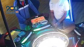 Detienen a dos personas en Algeciras por trucar la ruleta de un salón de juegos y ganar 10.000 euros en tres horas