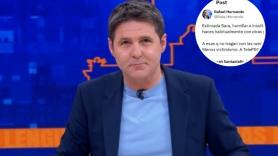 Jesús Cintora arrasa con su respuesta a Rafael Hernando tras lo que ha dicho de Sarah Santaolalla y de TVE