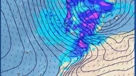 La AEMET alerta a España por los vientos huracanados, lluvias abundantes y nieve que vienen