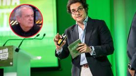 Figaredo dice que hay que entrar en TVE con una "bomba atómica" y Javier Aroca se lo deja bien claro