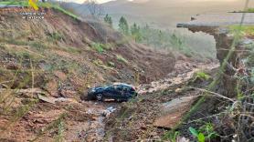 El temporal de lluvia mantiene 66 carreteras cortadas, 50 de ellas sólo en Andalucía