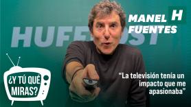 '¿Y tú qué miras?' Con Manel Fuentes: "La televisión tenía un impacto que me apasionaba"