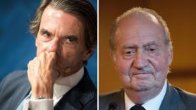 Pilar Eyre ve la foto de Aznar junto a Juan Carlos I: a ojos de ella, hay algo "curioso"