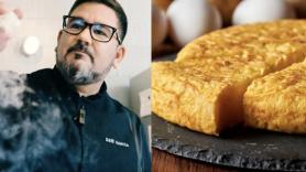 Dani García, chef: "Para hacer bien una tortilla de patata hay cuatro ingredientes: sal, aceite de oliva, patata y huevo"