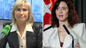 Ayuso anuncia una medalla para EEUU y Julia Otero reacciona con nueve palabras que no le van a hacer ninguna gracia