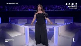 Muchos comentan lo ocurrido con Lalachús por el "marrón" que ha tenido que salvar en pleno directo del Benidorm Fest