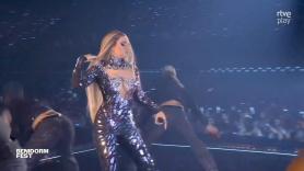 Multitud de comentarios por lo que ha hecho Melody en el Benidorm Fest