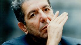 Leonard Cohen, cantautor y poeta: "Un pesimista es alguien que espera a que llueva, y yo me siento completamente empapado hasta los huesos"