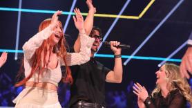 Tony Grox y Lucycalys "en una nube" tras ganar el Benidorm Fest