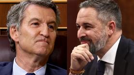 T'amaré, t'amaré, t'amaré: el PP lanza sus flechas del amor a Vox ante su imparable auge