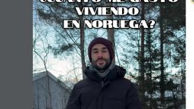 Álvaro, un español que vive en Noruega, desglosa lo que se ha gastado en el último mes: "Imaginaos lo caro que es"