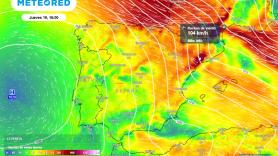El fin de la borrasca Oriana fue un espejismo y Meteored avisa de lo que llega desde el miércoles a varias zonas de España