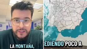 Martín Barreiro, meteorólogo de TVE, avisa de lo que se viene en España los próximos días y qué pasa con la próxima borrasca