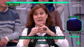 Una mujer de 55 años, becaria y con un trabajo a media jornada, tajante contra los que defienden las "oportunidades del mercado laboral"