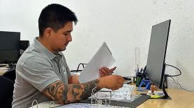 Gianpierre, peruano con cuatro trabajos en España: "Es lo que me toca; si quiero crecer, tengo que esforzarme cada día"