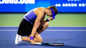 Paula Badosa da una respuesta digna de Grand Slam a un tuitero que la ha llamado irrespetuosa por retirarse lesionada