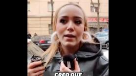 Preguntan a una joven por qué ha ido al acto de Gabriel Rufián: su respuesta deberían exponerla en el Congreso