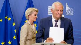 Borrell retrata como nadie había hecho aún a Von der Leyen por permitir presencia europea en la 'Junta' de Trump: "Todos sabemos qué pie calza"