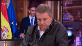 Pablo Motos le pregunta a Page por Pedro Sánchez: primero silencio y después le da una tras otra