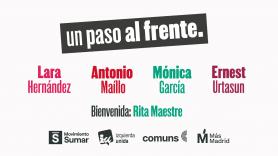 Vídeo en directo: acto político 'Un paso al frente'