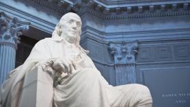 Benjamin Franklin, científico y uno de los padres fundadores de EEUU: "No hay nada tan cierto en el mundo como la muerte y los impuestos"