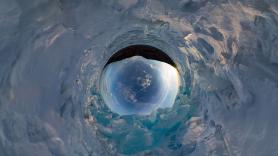 El 'agujero negro' descubierto por la NASA en la Antártida el doble de grande que Madrid donde el mar se hunde 130 metros ya tiene explicación científica