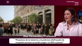 Una profesora recuerda el cartel que apareció en una iglesia en 1973: con él explica el resumen del franquismo