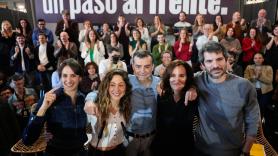 El 'nuevo Sumar' pide sacudirse el desánimo y la resignación: "Ni cenizos, ni delulus. Este país nos necesita más unidas"