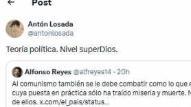 Tenso rifirrafe entre Antón Losada y Alfonso Reyes a raíz de estas palabras de Maíllo: "Qué sabré yo de esto"