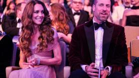 El príncipe Guillermo y Kate Middleton sorprenden a todos en los BAFTA en pleno escándalo por la detención del expríncipe Andrés: "Necesito estar tranquilo"
