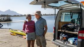 Una pareja de jubilados lleva 40 años en el mismo camping y los echan porque su caravana no es lo bastante lujosa: "Nos fuimos llorando"